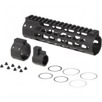 G&G WILD HOG Keymod Handguard IV 7 Inch - Black