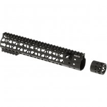 G&P MOTS Keymod Handguard 10.75 Inch - Black