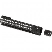 G&P MOTS Keymod Handguard 10.75 Inch - Black