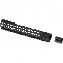 G&P MOTS Keymod Handguard 12.5 Inch - Black