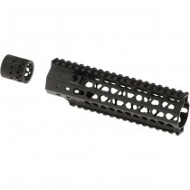 G&P MOTS Keymod Handguard 8 Inch - Black