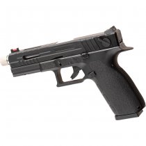 KJ Works KP-13F TBC Full Auto Gas Blow Back Pistol - Black