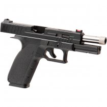 KJ Works KP-13F TBC Full Auto Gas Blow Back Pistol - Black