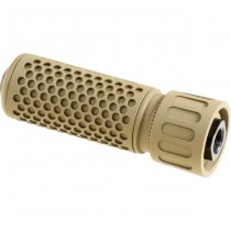 Madbull Knights Armament QDC CQB Suppressor CCW - Tan