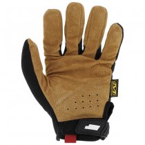 Mechanix Original Leather Gloves - Brown - S