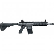 VFC H&K HK417D Gas Blow Back Rifle - Black