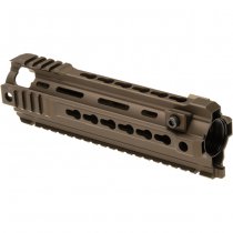 VFC HK416 9 Inch Rail System Keymod - Dark Earth