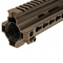 VFC HK416 9 Inch Rail System Keymod - Dark Earth