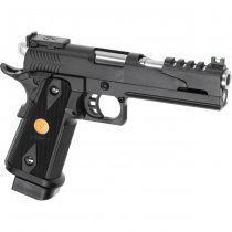 WE Hi-Capa 5.1 Dragon Co2 Blow Back Pistol - Black