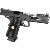 WE Hi-Capa 5.1 Dragon Co2 Blow Back Pistol - Black