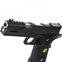 WE Hi-Capa 5.1 Dragon Co2 Blow Back Pistol - Black