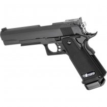 WE Hi-Capa 5.1 R Co2 Blow Back Pistol - Black