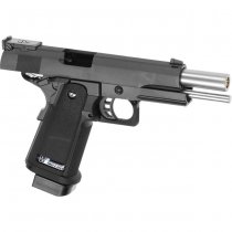 WE Hi-Capa 5.1 R Co2 Blow Back Pistol - Black