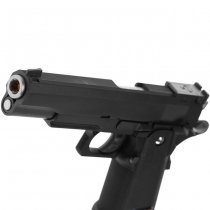 WE Hi-Capa 5.1 R Co2 Blow Back Pistol - Black