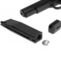 WE M1911 A1 Co2 Blow Back Pistol - Black