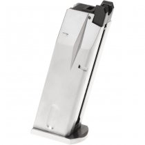 WE M84 25rds Gas Magazine - Silver