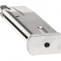 WE M84 25rds Gas Magazine - Silver