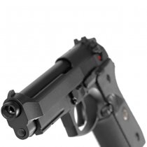 WE M9 A1 Co2 Blow Back Pistol - Black