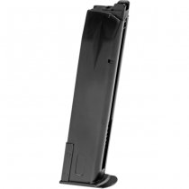 WE P226 Virus 35rds Gas Magazine - Black