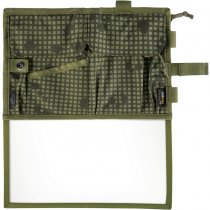 Helikon-Tex Map Case - Desert Night Camo