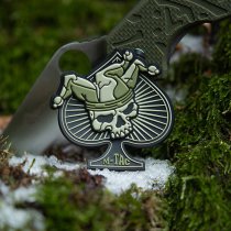 M-Tac Ace of Spades Rubber Patch - Olive