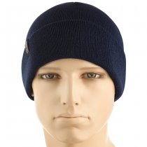 M-Tac Acrylic Fine Knit Watch Cap - Dark Navy Blue - S/M