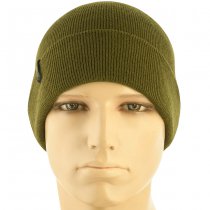 M-Tac Acrylic Fine Knit Watch Cap - Olive - S/M