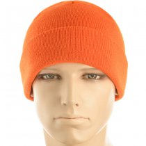 M-Tac Acrylic Fine Knit Watch Cap - Orange - S/M