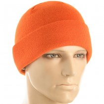 M-Tac Acrylic Fine Knit Watch Cap - Orange - S/M