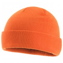 M-Tac Acrylic Fine Knit Watch Cap - Orange - S/M