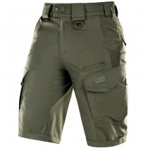 M-Tac Aggressor Flex Shorts Gen.II - Army Olive - L