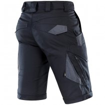 M-Tac Aggressor Flex Shorts Gen.II - Dark Navy Blue - XS