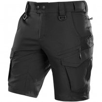 M-Tac Aggressor Summer Flex Shorts - Black - XL