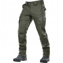 M-Tac Aggressor Tactical Flex Pants Gen.II - Army Olive - 28/34