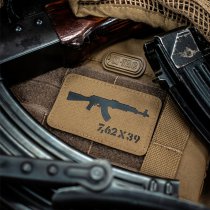 M-Tac AKM 7.62_39 Laser Cut Patch - Coyote