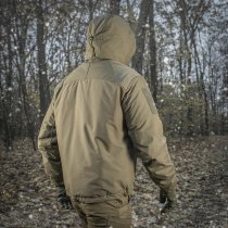 M-Tac Alpha Winter Jacket Gen.III - Dark Olive - S - Long