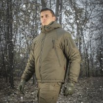 M-Tac Alpha Winter Jacket Gen.III - Dark Olive - XS - Long