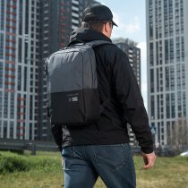 M-Tac Backpack Urban Line Laptop Pack - Dark Grey