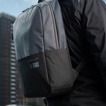 M-Tac Backpack Urban Line Laptop Pack - Dark Grey