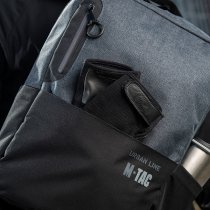 M-Tac Backpack Urban Line Laptop Pack - Dark Grey