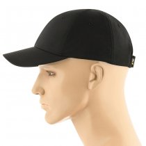 M-Tac Baseball Cap Flex Lightweight - Black - S/M