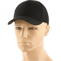 M-Tac Baseball Cap Flex Lightweight - Black - S/M