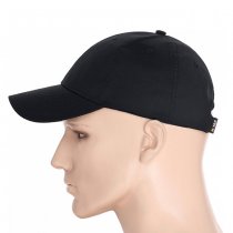 M-Tac Baseball Cap Flex Rip-Stop - Black - S/M