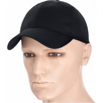 M-Tac Baseball Cap Flex Rip-Stop - Black - S/M