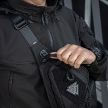 M-Tac Bat Wing Bag Elite Hex - Black