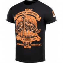 M-Tac Black Sea Expedition T-Shirt - Black - S