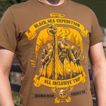 M-Tac Black Sea Expedition T-Shirt - Coyote - M