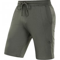 M-Tac Casual Fit Cotton Shorts - Army Olive - L