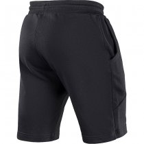 M-Tac Casual Fit Cotton Shorts - Black - M