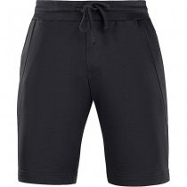 M-Tac Casual Fit Cotton Shorts - Black - S